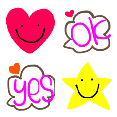 peaceful emoji – LINE Emoji | LINE STORE