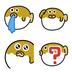 Puffer fish Emoji