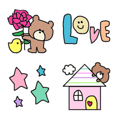 Various emoji 573 adult cute simple