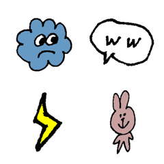 simple normal emoji