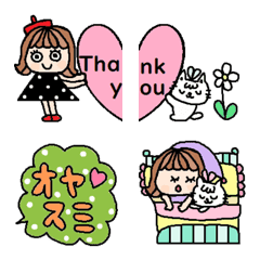 Various emoji 575 adult cute simple