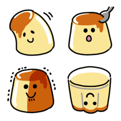 Swaying pudding Emoji