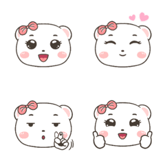 Mumi the plump bear (emoji)