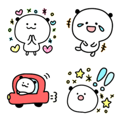 Panda daily relatively(Emoji)3