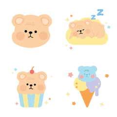 Muffin Bear Emoji