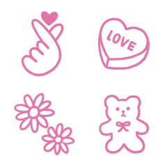 ...Girl Drawing Pink Emoji.2...