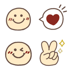 Adult simple emoji 1