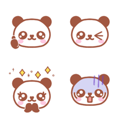 Panda Emoji (Normal)