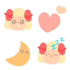 Sheep pienn Emoji