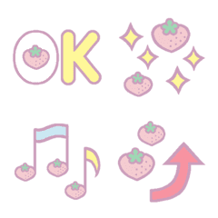 Heart strawberry Emoji