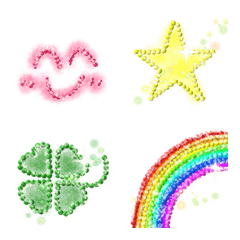 Simple. beads emoji.