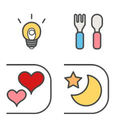 Speech Bubble Emoji Marks Icons