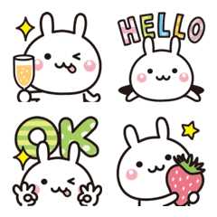 Yurukawa rabbit emoji 2