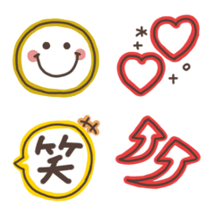 Adult dull color emoji1