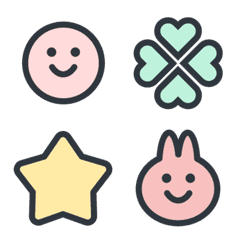 simple OTONA emoji set