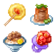 Pixel style Taiwan Food Part.3