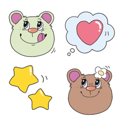 Pop bear Emoji