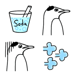 Cute Adelie Penguin emoji