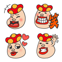 madame mushroom Emoji