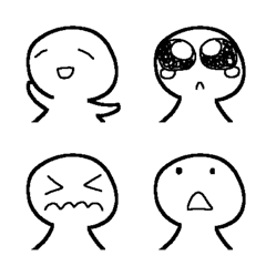Normal or weird face emoji 1