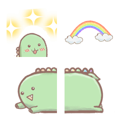 BURU Dinosaur emoji