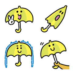 Cute umbrella Emoji