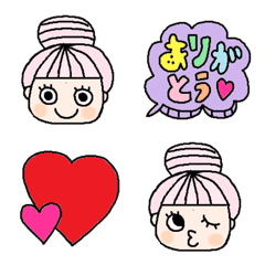 Various emoji 583 adult cute simple
