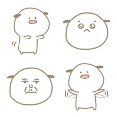 Dog daily relatively(Emoji)