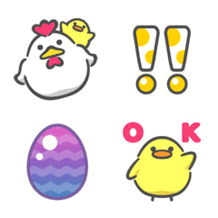 Chicken family Emoji