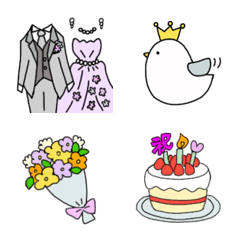 อิโมจิไลน์ celebration event Emoji