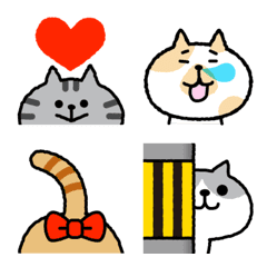 Cats Emotion Face Emoji 3