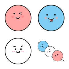 Three Maruko Brothers emoji