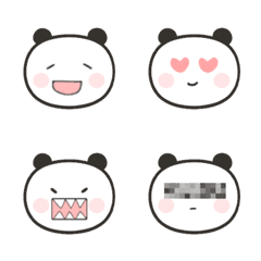 Panda * emoticon