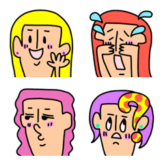Emoji coloring conversation Part15