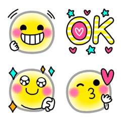 Cute Stylish Pop Smile Emoji