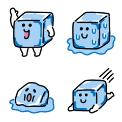 Cold ice Emoji