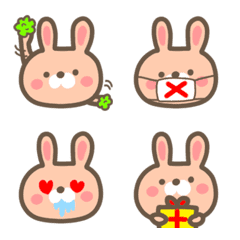 Easy-to-see Emoji of "Usajiro"