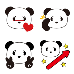 Panda named Ueno.12 emoji