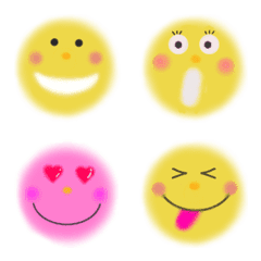 simple emoji stamp...