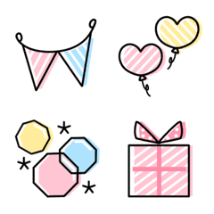 simple celebration Emoji