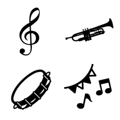 Brass band emoji