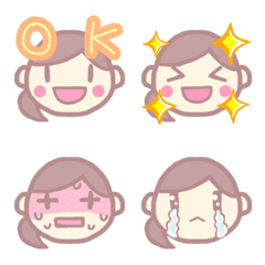 Pretty mother emoji