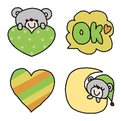 Various emoji 588 adult cute simple