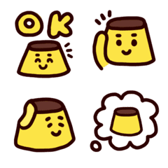 HELLO! PUDDING emoji