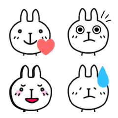 Rabbit Emoji 123