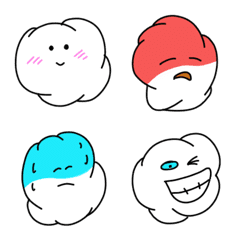 Smile Popcorn Emoji Line絵文字 Line Store Smile Popcorn Emoji Line絵文字 Line Store