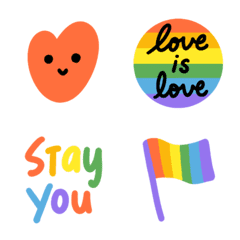 Celebrating Pride Emojis