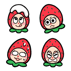 Strawberry-chan Emoji