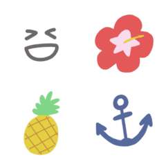 summer pastel emoji