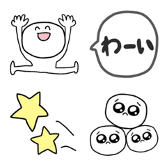yuruyurukao Emoji